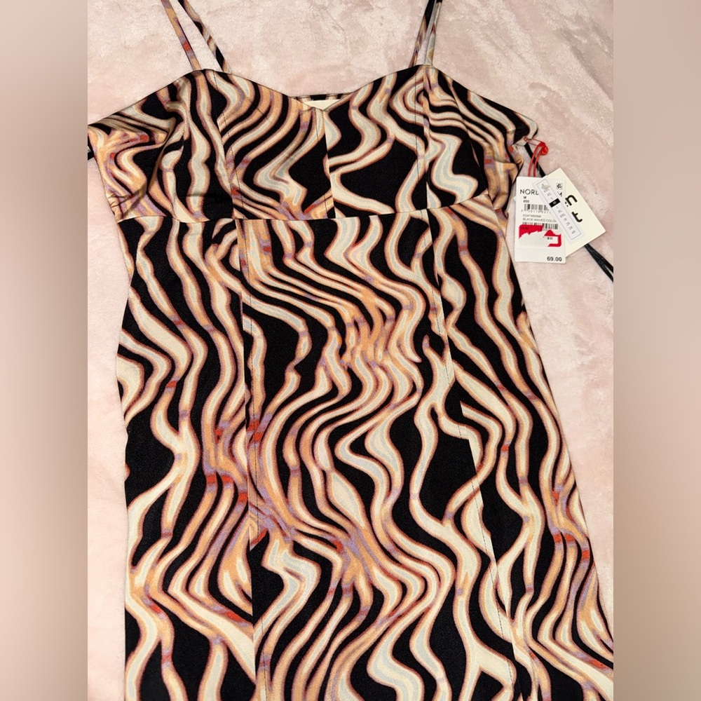 Abstract Pattern Dress